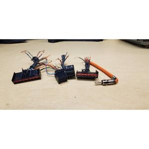 2003-2006 Ford Expedition Lincoln Navigator Navigation GPS Radio Plugs & Wiring